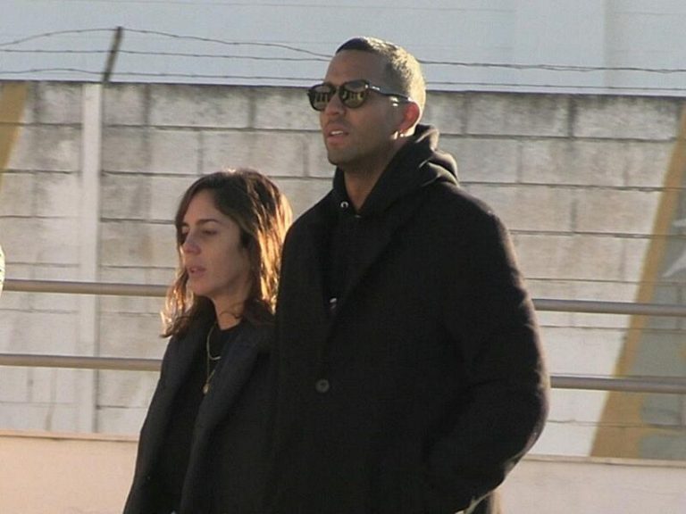 Anabel Pantoja, cansada, recibe el apoyo de su chico y amigos