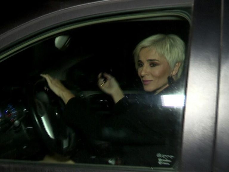 Ana María Aldón firma el acuerdo de divorcio con Ortega Cano