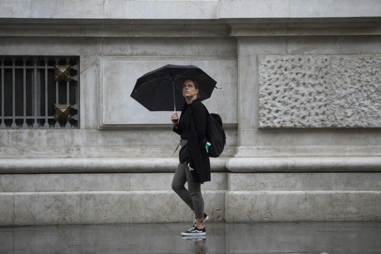 Las temperaturas bajan el 28 de noviembre y hay riesgo de lluvia, viento, olas y nieve