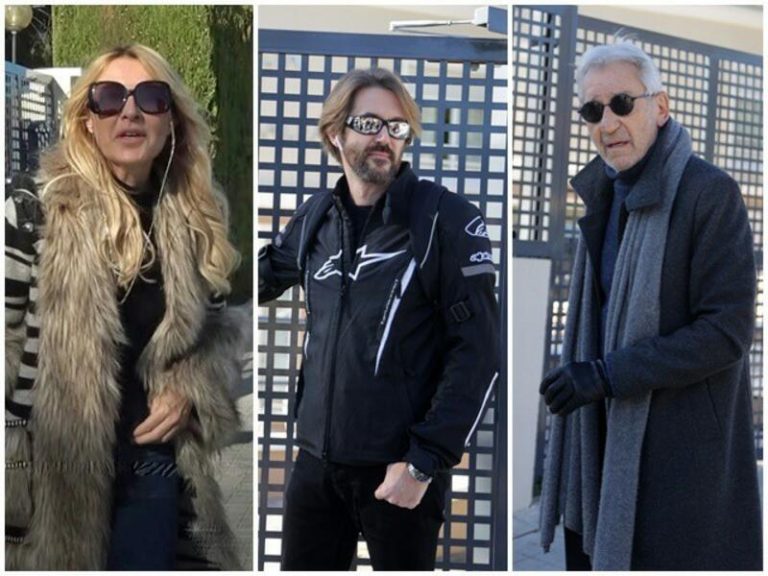 Con su hijo Manuel, Cayetana Guillén Cuervo y José Sacristán. Así ha celebrado Concha Velasco su cumpleaños