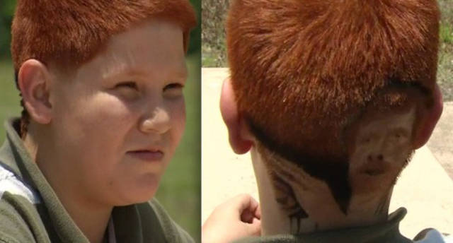 Peluqueros a los que deberían juzgar por crímenes de guerra