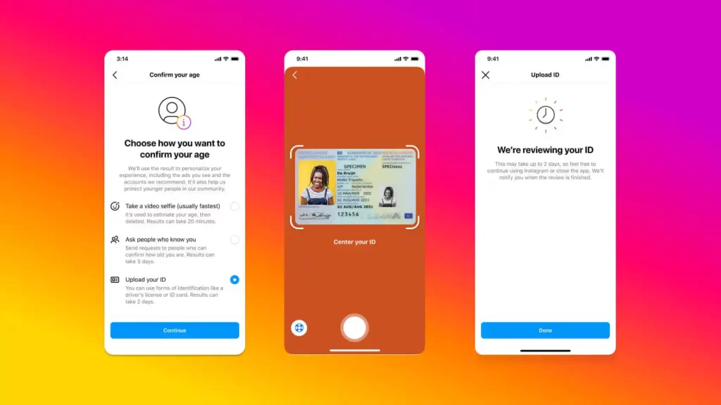Instagram a la caza de los menores: habrá que verificar las cuentas con el DNI 33 Instagram a la caza de los menores: habrá que verificar las cuentas con el DNI