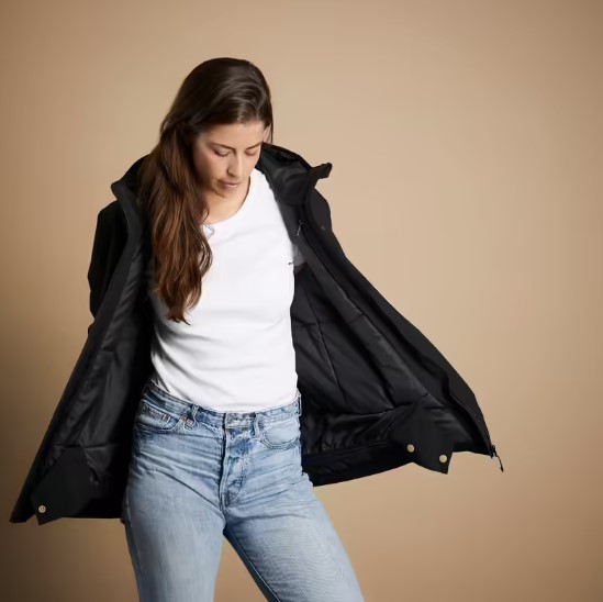 Decathlon: Chaqueta impermeable para la nieve