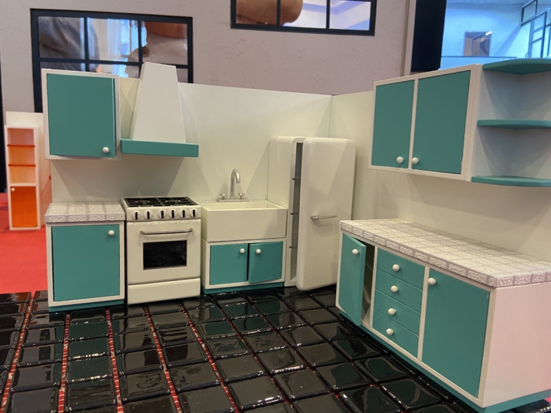 Llega ‘Madrid Miniaturas’, el arte en miniatura para casas de muñecas