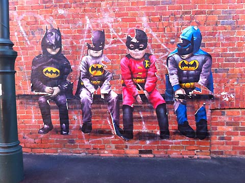 Arte callejero con el que fliparás