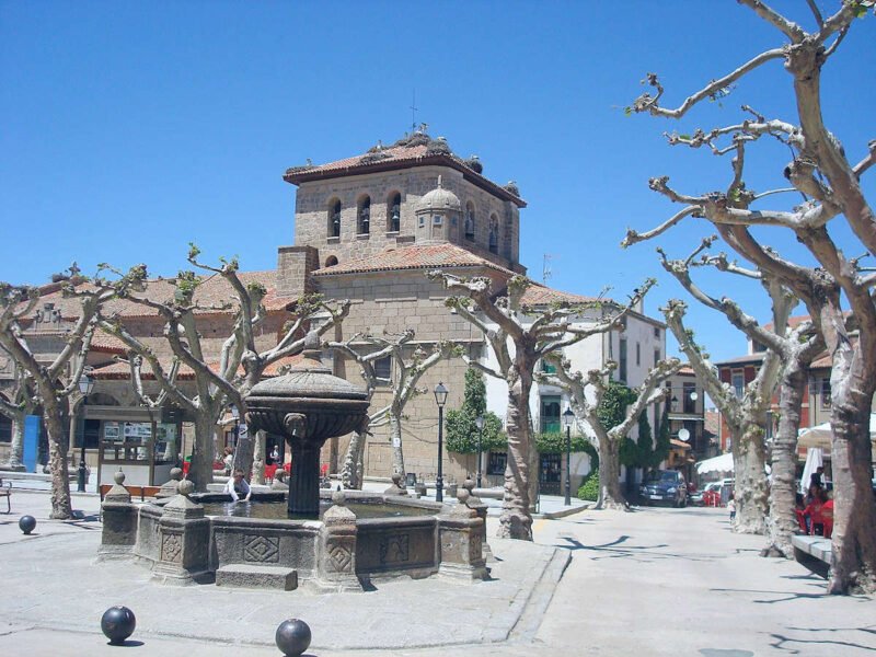 Uno de los pueblos más visitados de Ávila