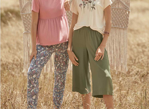 Lidl: Pantalón culotte para mujer