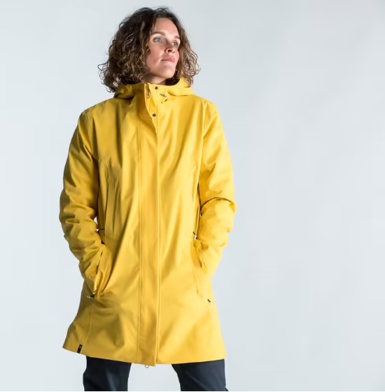 La chaqueta para ir al mar
