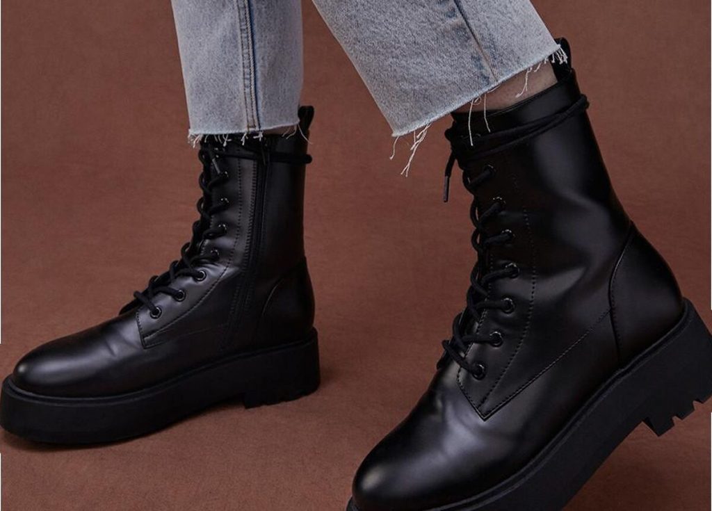 Las botas negras disponibles en Primark