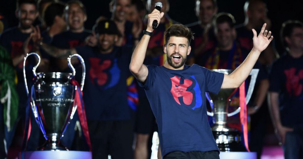 Adiós, Piqué: así ha sido su último partido (y todo lo que ha dado al Barcelona) 156 8 títulos en LaLiga