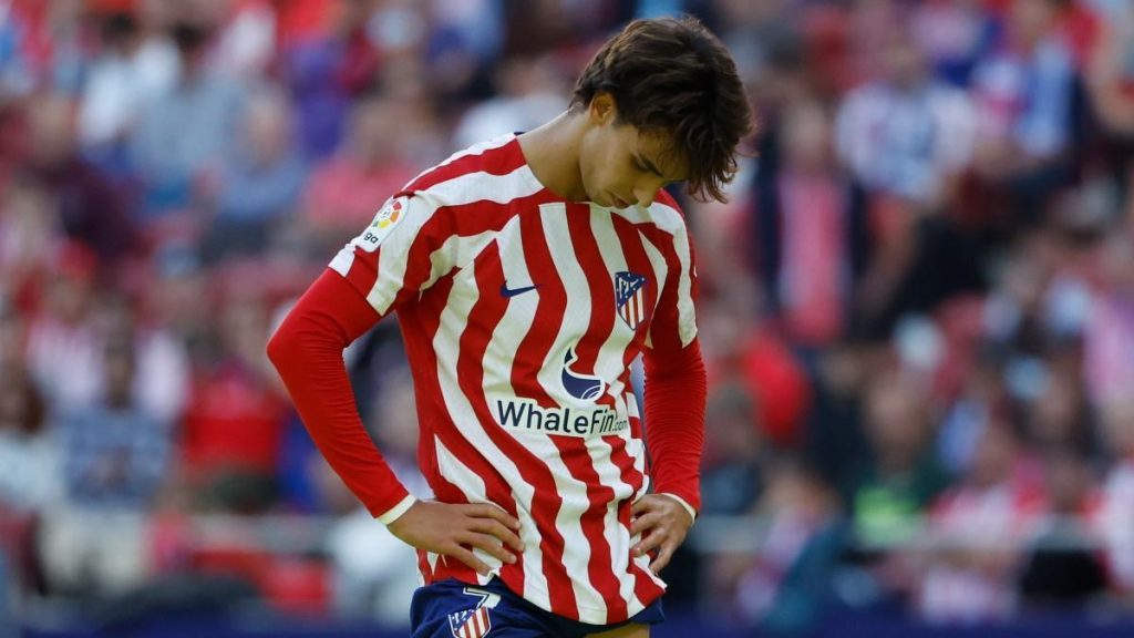 Joao Félix, una relación de amor-odio en el Atlético de Madrid 143 A pesar de que está centrado en el Mundial, sabe que hay fantasmas que le están atormentando