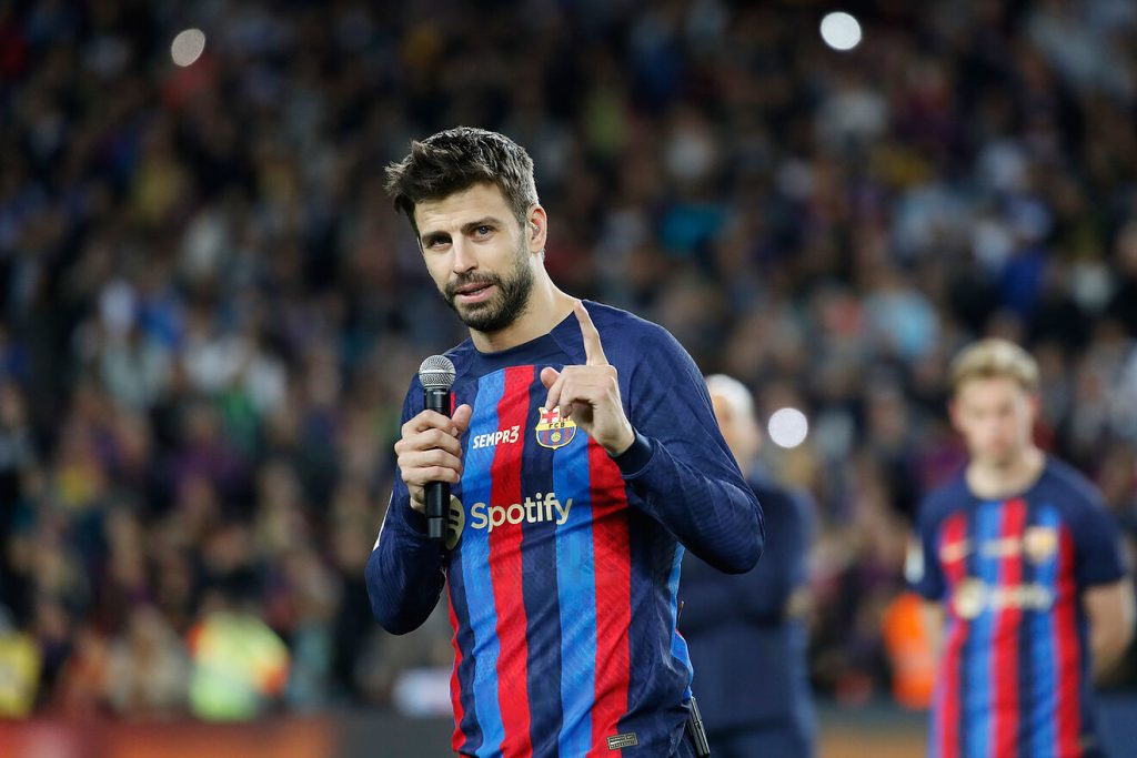 Adiós, Piqué: así ha sido su último partido (y todo lo que ha dado al Barcelona) 150 Adiós al Camp Nou