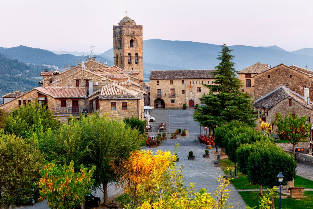 Aínsa, en Aragón