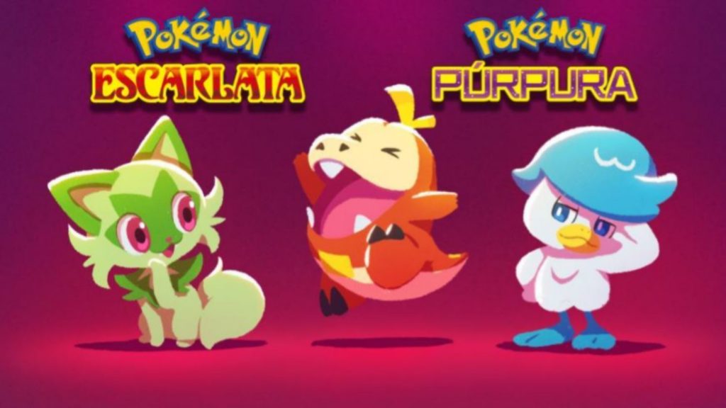 Pokémon Escarlata o Púrpura: cuál deberías escoger 205 Algunos de los Pokémon exclusivos de púrpura