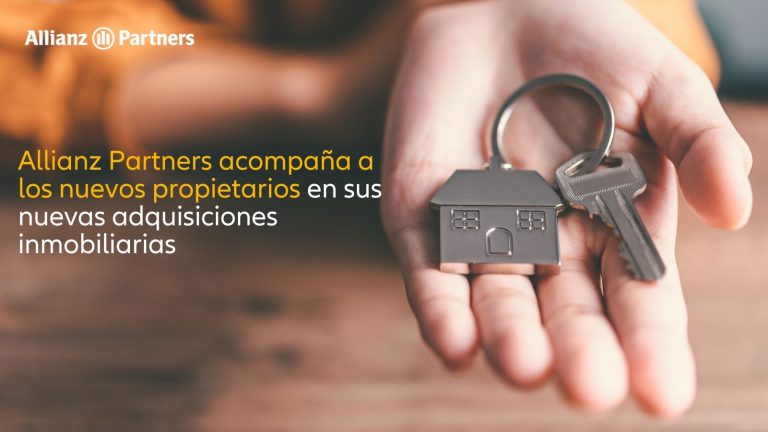 Allianz Partners acompaña a los nuevos propietarios en sus nuevas adquisiciones inmobiliarias
