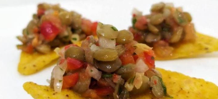 Cómo hacer las lentejas al escabeche