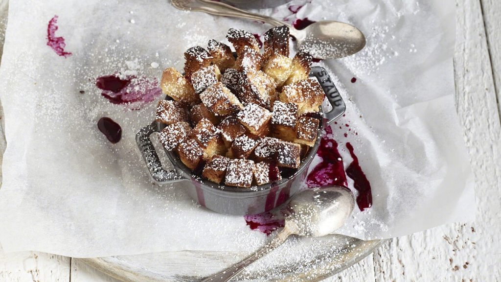 No destierres las frutas de los postres de navidad