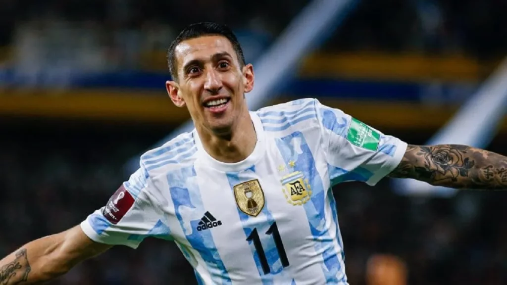 Para estos jugadores el Mundial de Qatar será el último que jueguen 144 Ángel Di María