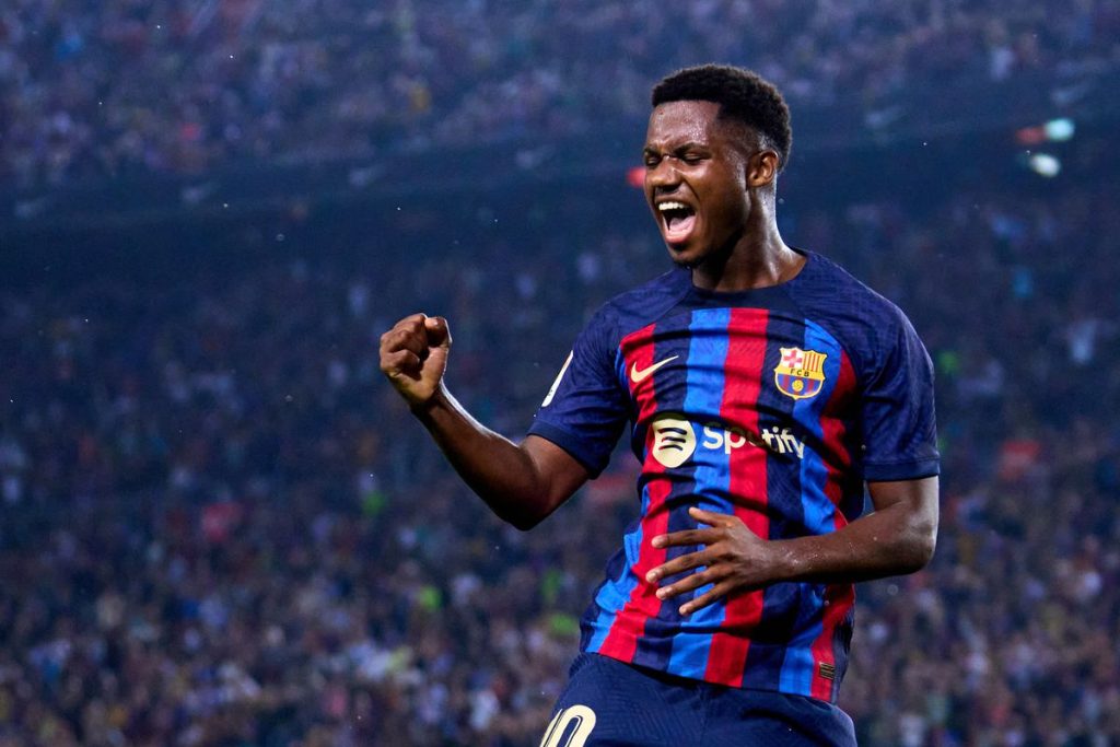 Los delanteros de España 