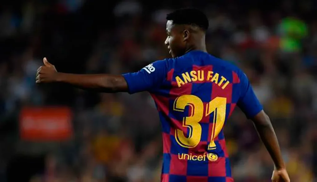 Ansu Fati y Marc Gasol fuera de su zona de confort