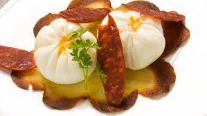 Arguiñano prepara un huevo flor digno de incluir en el menú de Navidad