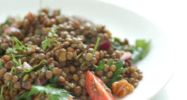 Cómo hacer las lentejas al escabeche