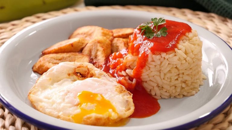 Arroz a la cubana: la cantidad exacta que necesitas por persona