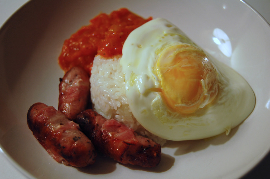 Arroz a la cubana este es el arroz que debes echar por persona