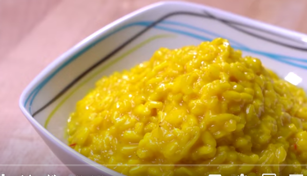 Arroz a la milanesa, el plato más cremoso al que nadie se resiste