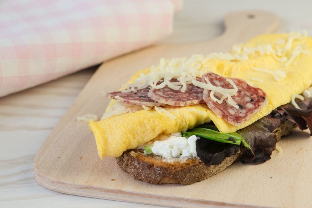 Así puedes hacerte una tortilla francesa sin usar sartén ni aceite 1 cocina