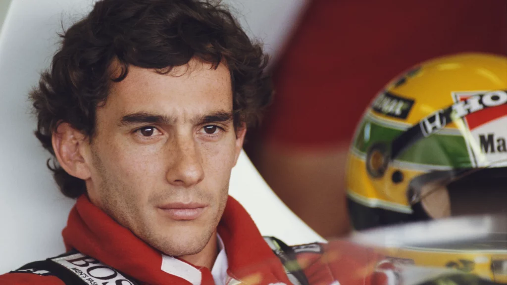 Ayrton Senna 