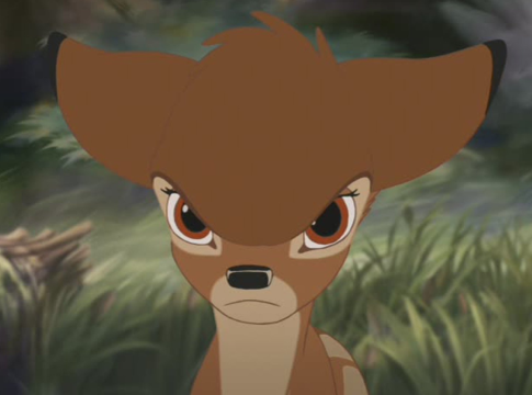 Bambi se toma la “vendetta” por la muerte de su madre y se convertirá en una máquina de matar Bambi se toma la “vendetta” por la muerte de su madre y se convertirá en una máquina de matar