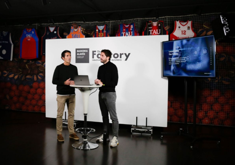 El Grupo Baskonia-Alavés presenta The Faktory, su centro de innovación y nuevos negocios para la industria del deporte y el entretenimiento