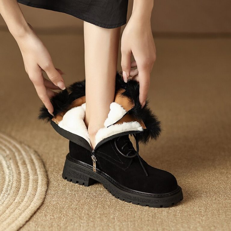 Los favoritos de Dulceida: los botines de pelito que arrasan entre las 'influs' están en AliExpress