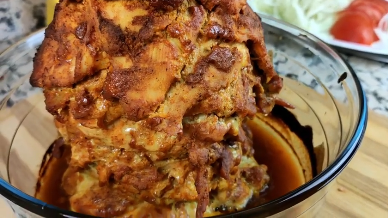 Carne de kebab casera: aprende a prepararla en casa y hacerte tu propio plato
