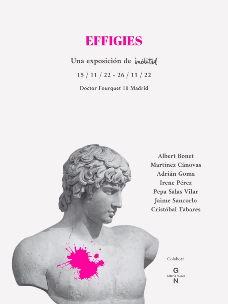 Albert Bonet participa en la exposición Effigies - ven a quitarte la máscara