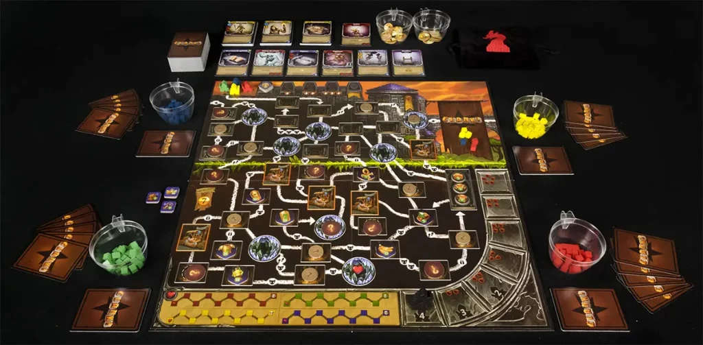 Clank! Otro juego tradicional que merece la pena