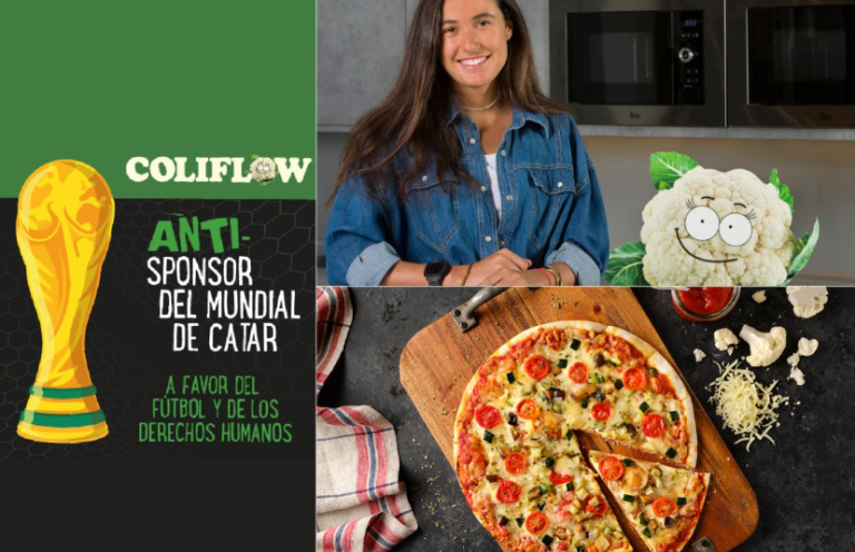 Coliflow se declara “anti-sponsor” del Mundial de Catar y se posiciona “a favor del fútbol y los derechos humanos”