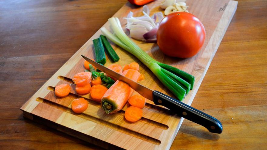 ¿Las tablas para picar deben ser exclusivamente de madera?