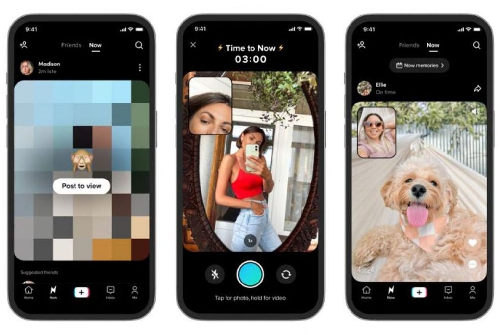 ¿Cuándo se puso en marcha TikTok Now?