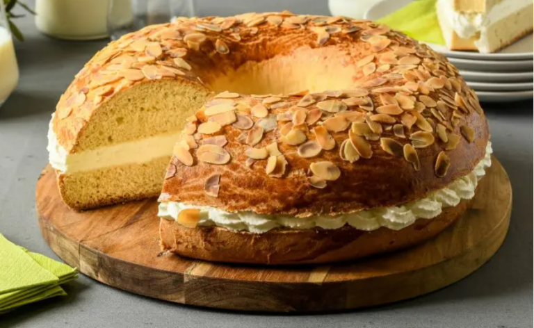 Cómo hacer en casa la corona de la Almudena, el dulce típico de Madrid