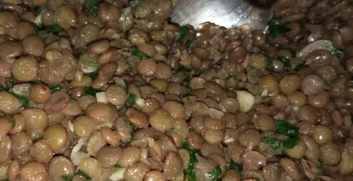 Cómo hacer las lentejas al escabeche