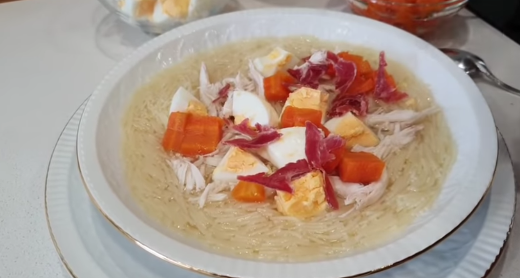 Sopa de picadillo, el plato de cuchara que te hará entrar en calor 79 cocina