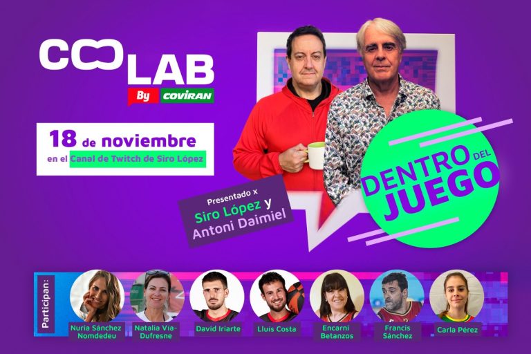 Covirán desembarca en Twitch de la mano de Siro López y Antoni Daimiel
