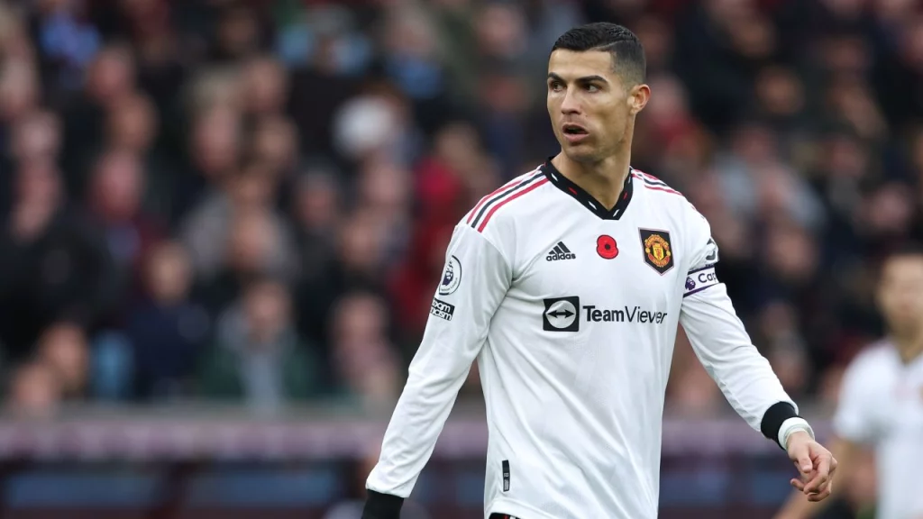 Cristiano Ronaldo se desliga del United