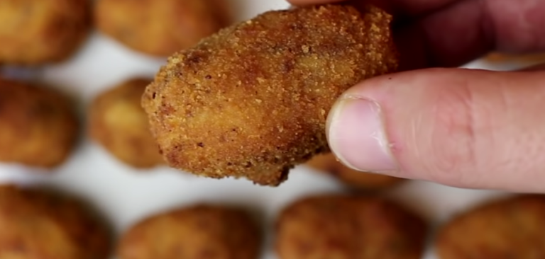 Croquetas de puchero: así aprovechas las sobras del plato de cuchara