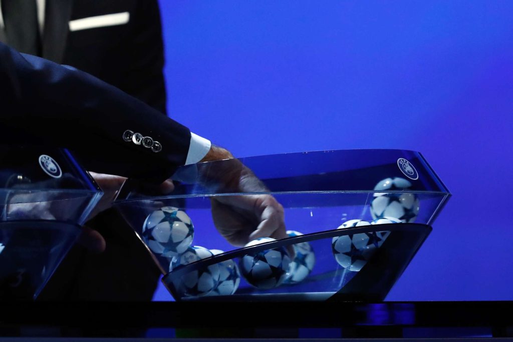 ¿Cuándo es el sorteo de octavos de final de la Champions League?