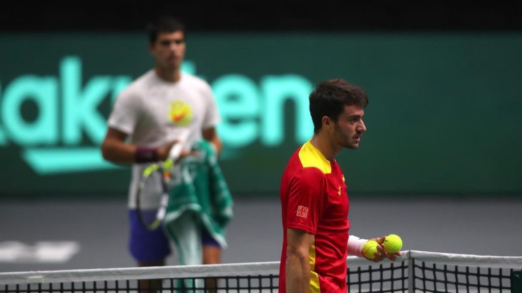 Este será el tenista que sustituirá a Carlos Alcaraz en la Copa Davis 61 Cuándo iniciará la Copa Davis