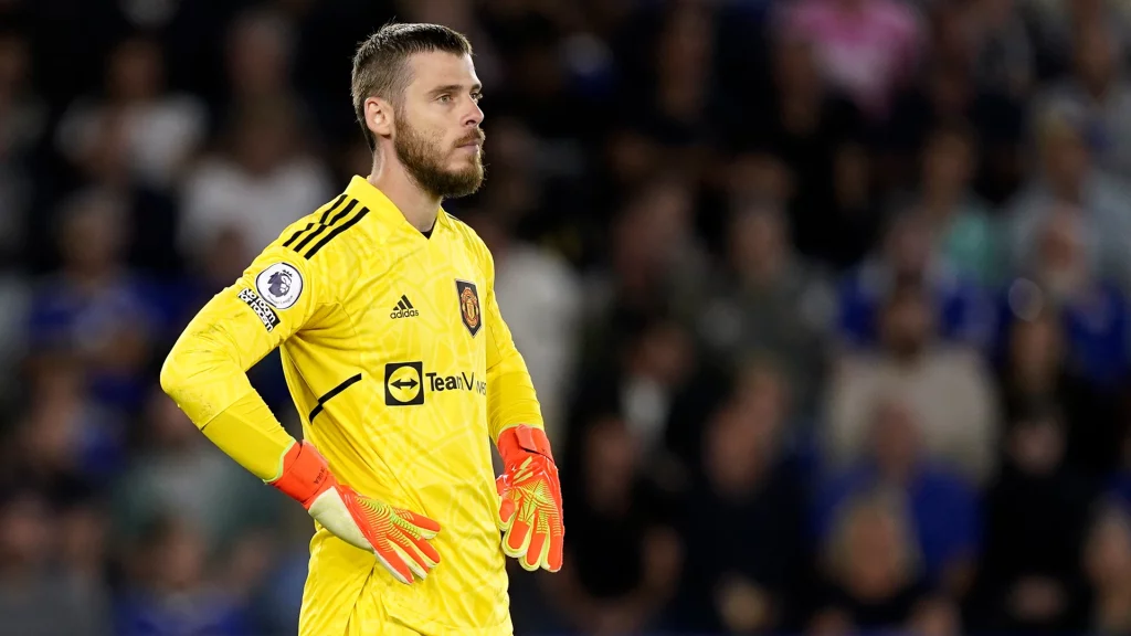 Fichajes que podría barajar el Atlético de Madrid para enero 218 David de Gea, una de las posibles incorporaciones del Atlético de Madrid