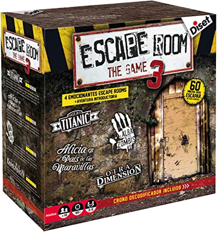 Diset- Escape Room the game